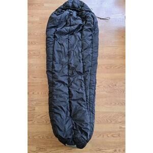 USGI MODULAR INTERMEDIATE COLD WEATHER MUMMY SLEEPING BAG Tennier BLACK
